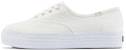 (Women) Keds Triple Iridescent 'White Platform Canvas' WF59457
