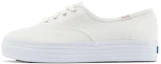 Buy (W) Keds Triple Iridescent 'Platform Kanvas Putih' WF59457