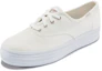 Order (W) Keds Triple Iridescent 'Platform Kanvas Putih' WF59457