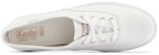 (Women) Keds Triple Iridescent 'White Platform Canvas' WF59457