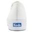 Shop (Women) Keds Triple Iridescent 'White Platform Canvas' WF59457