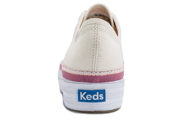 (W) Keds Triple Kick 'Beige Canvas' 圖 4