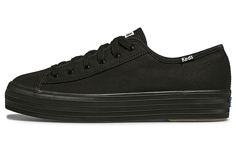 Beli (Women) Keds Triple Kick 'Black Platform' WF57308 - Novelship