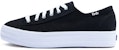 (W) Keds Triple Kick 'Kanvas Platform Hitam' WF57309