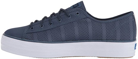(Women) Keds Triple Kick 'Blue and White' WF58055 (Women) Keds Triple Kick 'Blue and White' WF58055