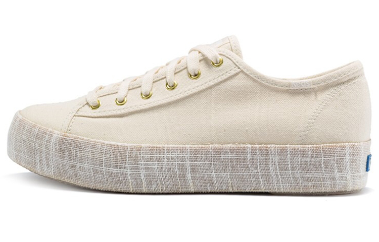 (Women) Keds Triple Kick 'Burlap Natural' WF60328