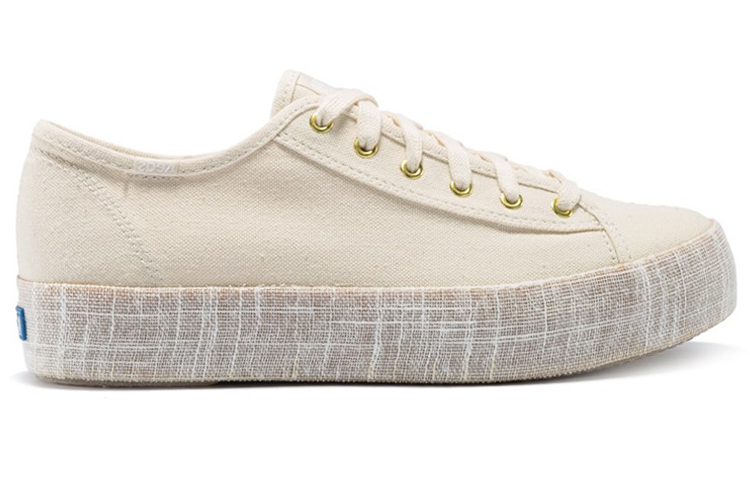 (W) Keds Triple Kick 'Burlap Natural' 圖 2