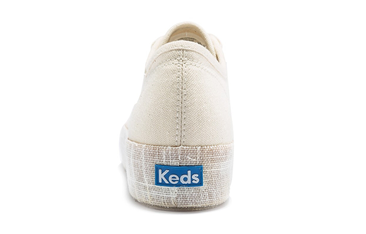 (W) Keds Triple Kick 'Burlap Natural' 圖 5