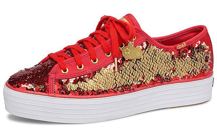 (W) Keds Triple Kick 'CNY Reverse Sequins'