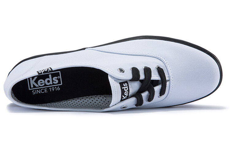 (W) Keds Triple Kick 'Color Block White Black' 圖 3