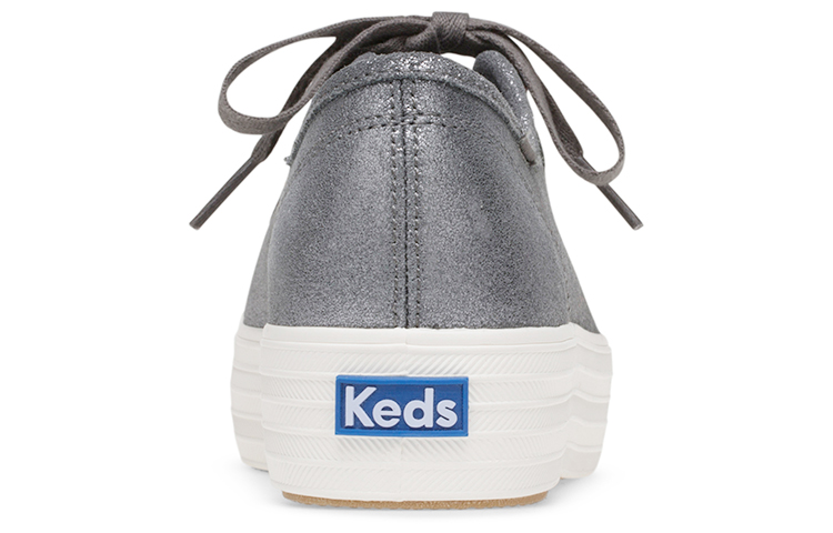 (W) Keds Triple Kick 'Glitter Grey White' 圖 3
