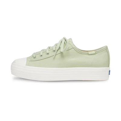 (W) Keds Triple Kick 'Light Green Colorblock'
