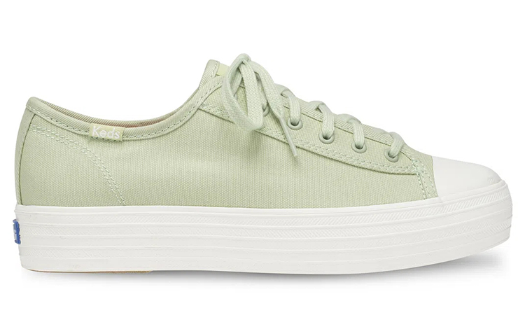 (W) Keds Triple Kick 'Light Green Colorblock' 圖 2