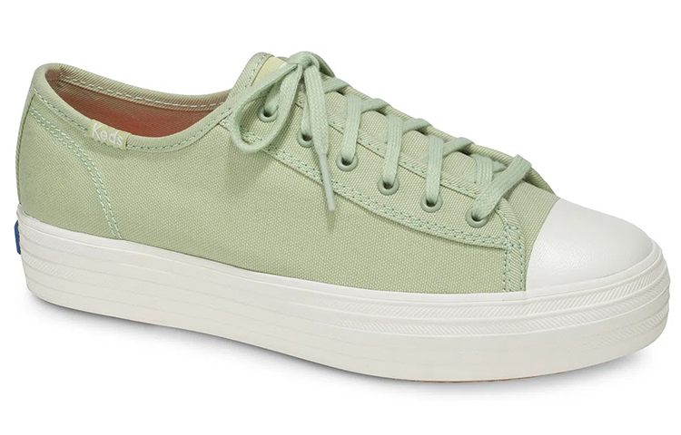 (W) Keds Triple Kick 'Light Green Colorblock' 圖 4