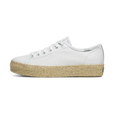 (W) Keds Triple Kick 'Light Grey'