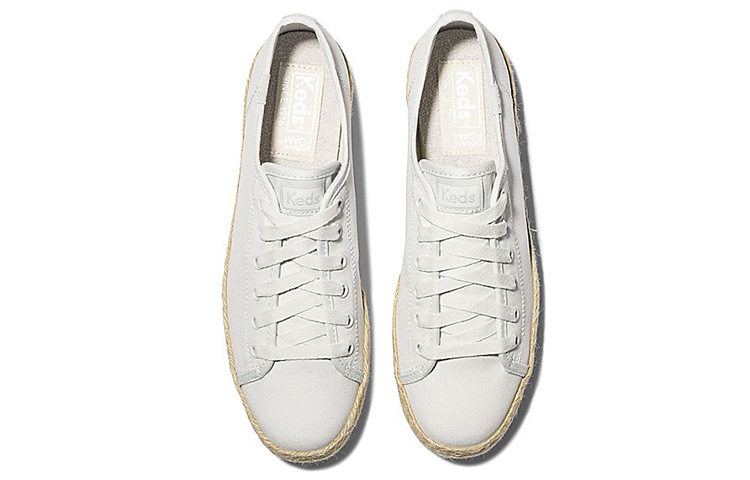 (W) Keds Triple Kick 'Light Grey' 圖 2