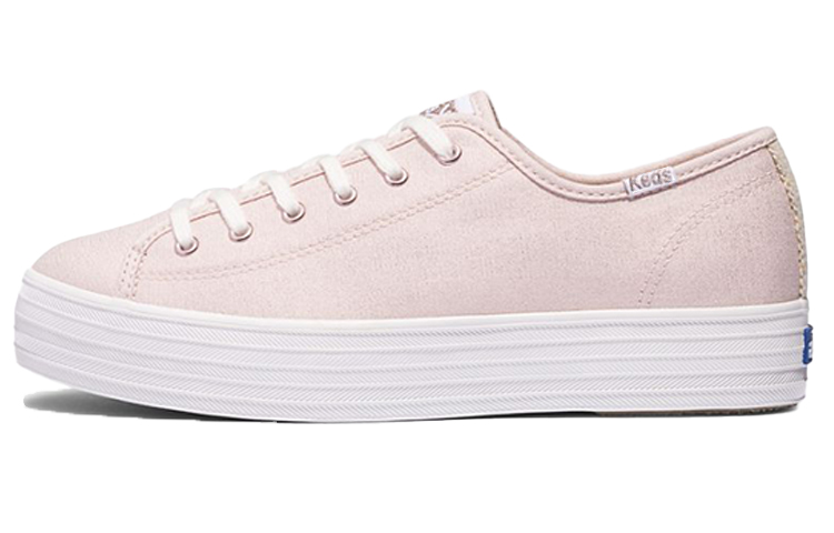 (Women) Keds Triple Kick 'Metallic Pink White' WF65024
