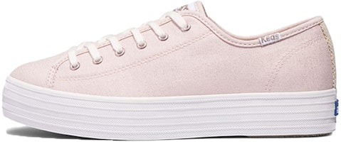 (Women) Keds Triple Kick 'Metallic Pink White' WF65024 (Women) Keds Triple Kick 'Metallic Pink White' WF65024