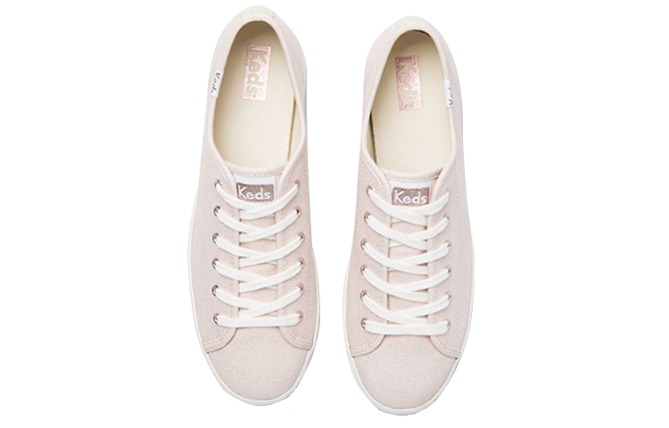 (W) Keds Triple Kick 'Metallic Pink White' 圖 2