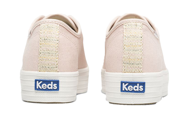 (W) Keds Triple Kick 'Metallic Pink White' 圖 3