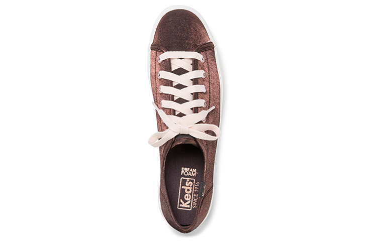 (W) Keds Triple Kick 'Metallic Shantung Dark Red' 圖 3