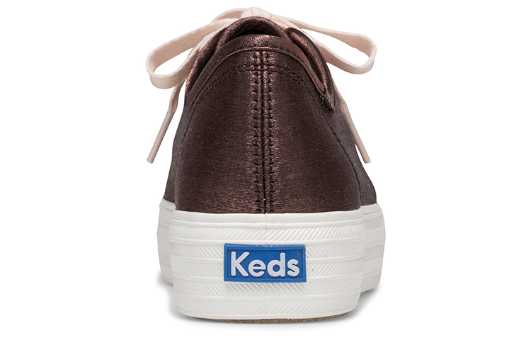 (W) Keds Triple Kick 'Metallic Shantung Dark Red' 圖 4