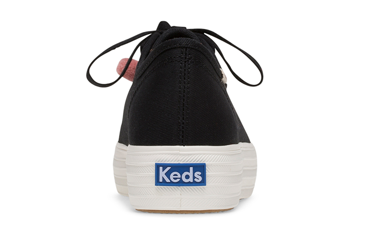 (W) Keds Triple Kick 'Pom Pom Black' 圖 5