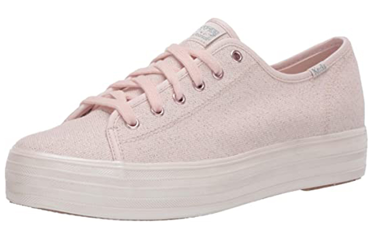 (W) Keds Triple Kick 'Scattered Lurex Light Pink' 圖 2