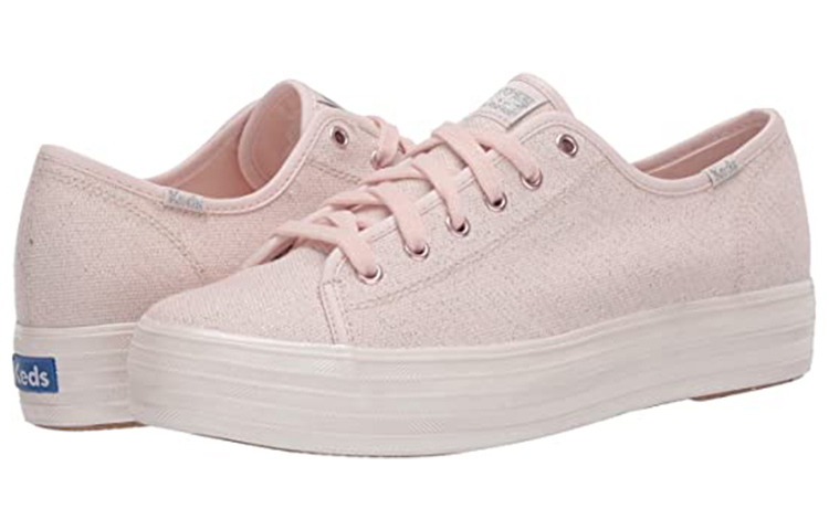 (W) Keds Triple Kick 'Scattered Lurex Light Pink' 圖 3