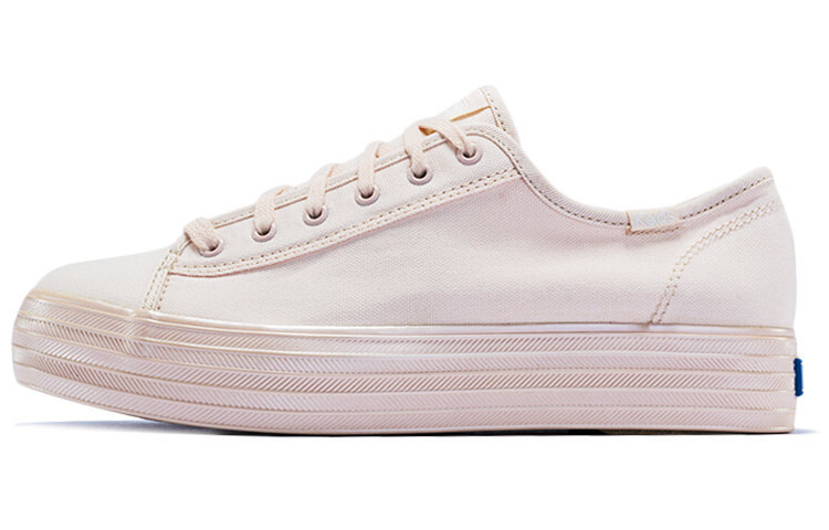 (W) Keds Triple Kick 'Shimmer Light Pink'
