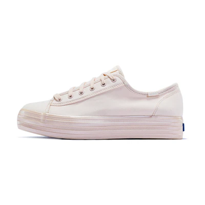 (W) Keds Triple Kick 'Shimmer Light Pink'