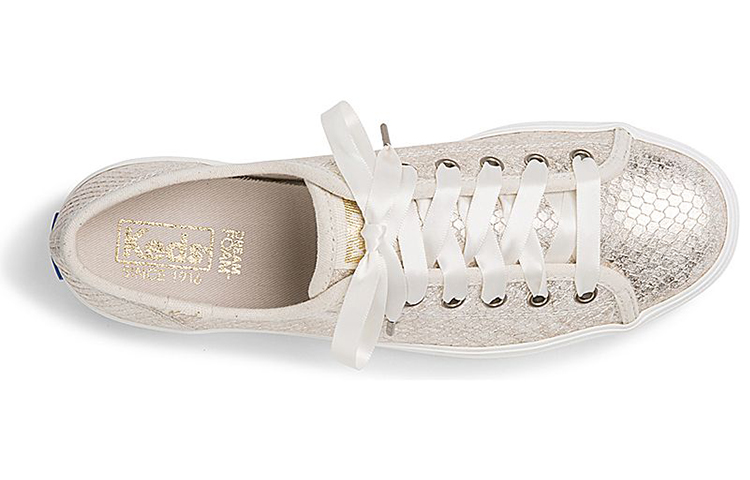 (W) Keds Triple Kick 'Snake Embossed Leather Blush Pink' 圖 3