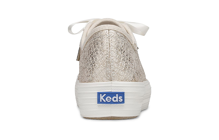 (W) Keds Triple Kick 'Snake Embossed Leather Blush Pink' 圖 4