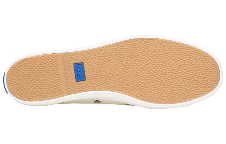 (W) Keds Triple Kick 'Star Leather White' 圖 4