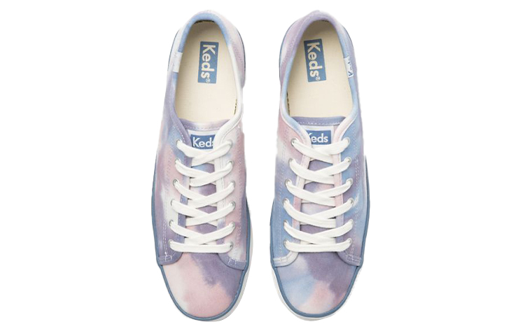 (W) Keds Triple Kick 'Tie Dye Organic Purple' 圖 2