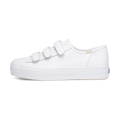 (W) Keds Triple Kick 'White'