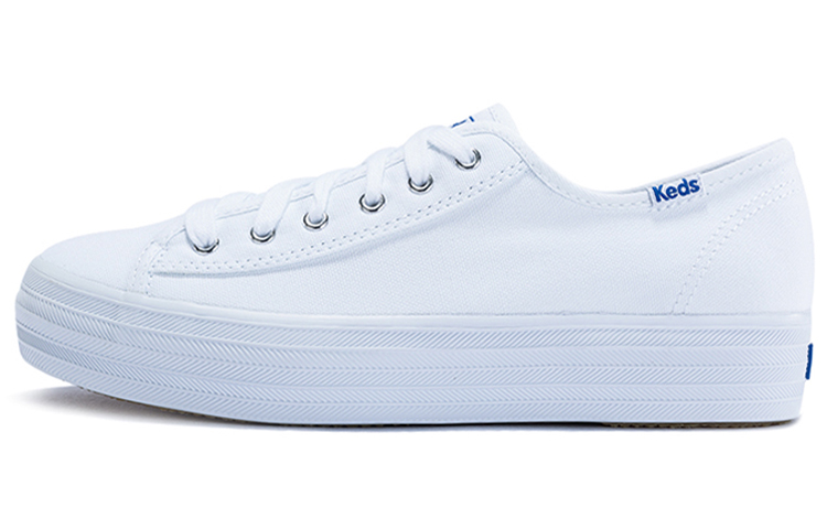 (Women) Keds Triple Kick 'White Platform' WF57306