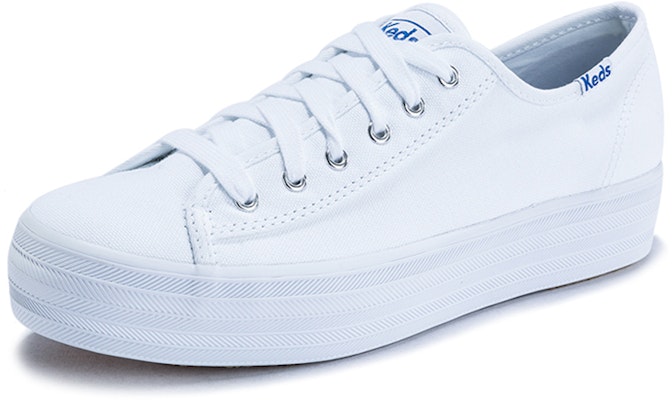 (Women) Keds Triple Kick 'White Platform' WF57306 Order (Women) Keds Triple Kick 'White Platform' WF57306