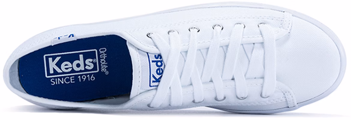 (Women) Keds Triple Kick 'White Platform' WF57306 Lookbook (Women) Keds Triple Kick 'White Platform' WF57306