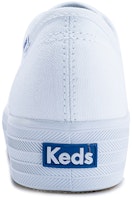 (W) Keds Triple Kick 'Platform Putih' WF57306 Shop (W) Keds Triple Kick 'Platform Putih' WF57306