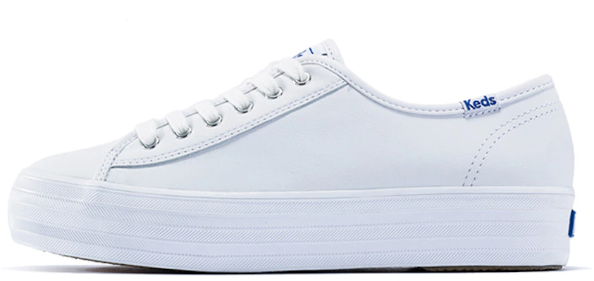 (W) Keds Triple Kick 'Putih Platform Rendah' WH57310 Buy (W) Keds Triple Kick 'Putih Platform Rendah' WH57310