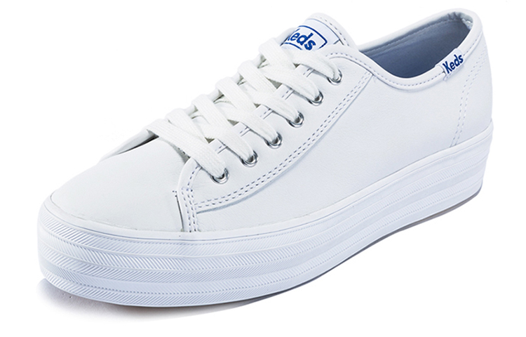 Order (W) Keds Triple Kick 'Putih Platform Rendah' WH57310