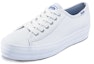Order (W) Keds Triple Kick 'Putih Platform Rendah' WH57310
