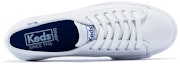 Lookbook (W) Keds Triple Kick 'Putih Platform Rendah' WH57310