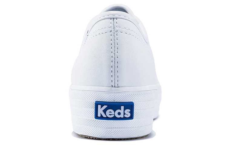 Shop (W) Keds Triple Kick 'Putih Platform Rendah' WH57310