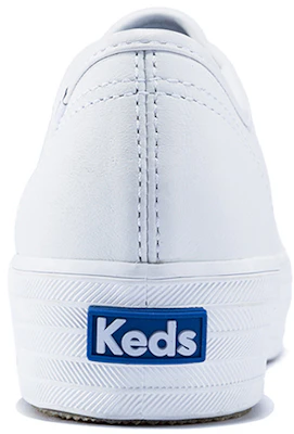 (W) Keds Triple Kick 'Putih Platform Rendah' WH57310 Shop (W) Keds Triple Kick 'Putih Platform Rendah' WH57310