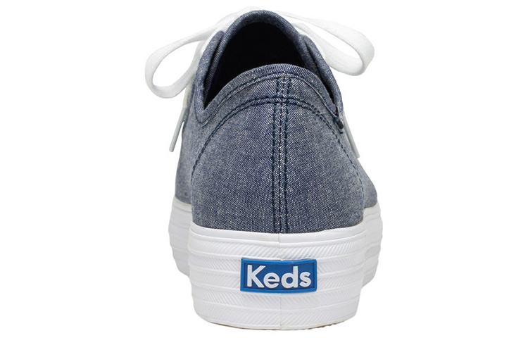 (W) Keds Triple Kick Chambray 'Blue White' 圖 4