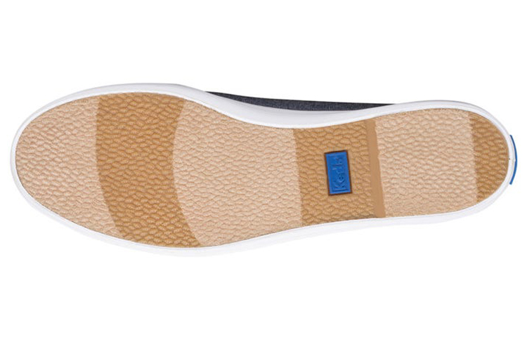 (W) Keds Triple Kick Chambray 'Blue White' 圖 5