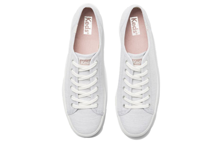 (W) Keds Triple Kick Chambray 'Grey Purple' 圖 2