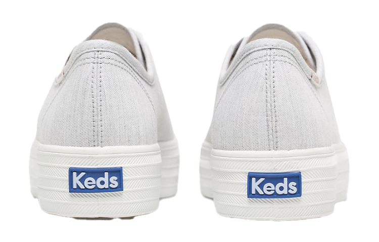 (W) Keds Triple Kick Chambray 'Grey Purple' 圖 3
